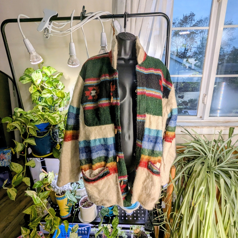 Multicolor Striped Men's Sweater